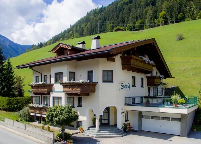 Stoeckl Apartament Finkenberg